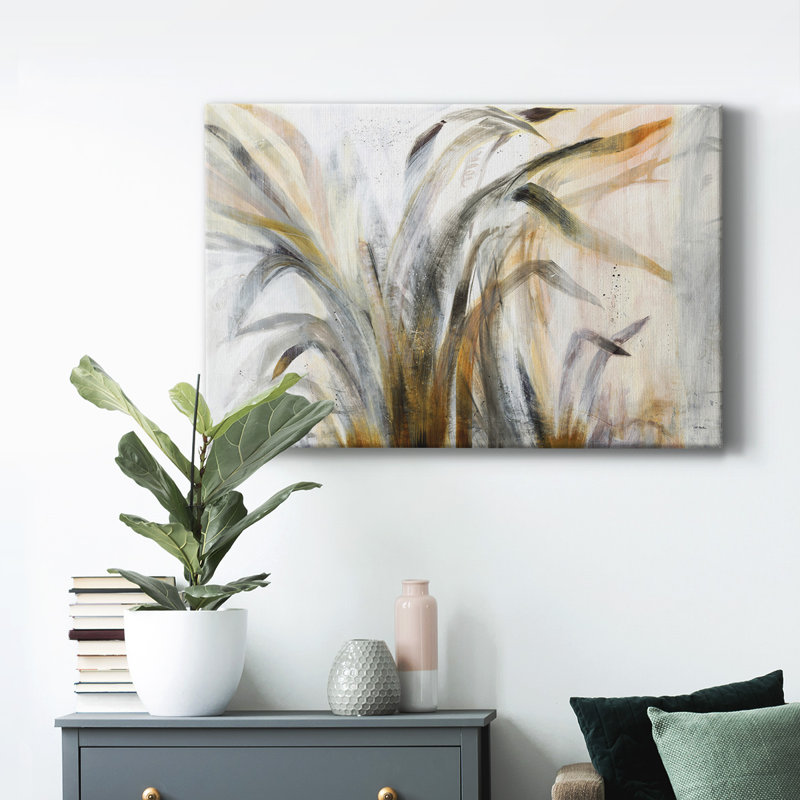 Déluge - reproduction sur toile tendue, H 12 po x l 18 po x P 1 po
