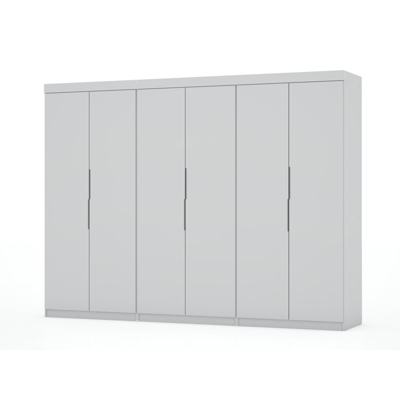 Armoire-penderie Mulberry, Blanc