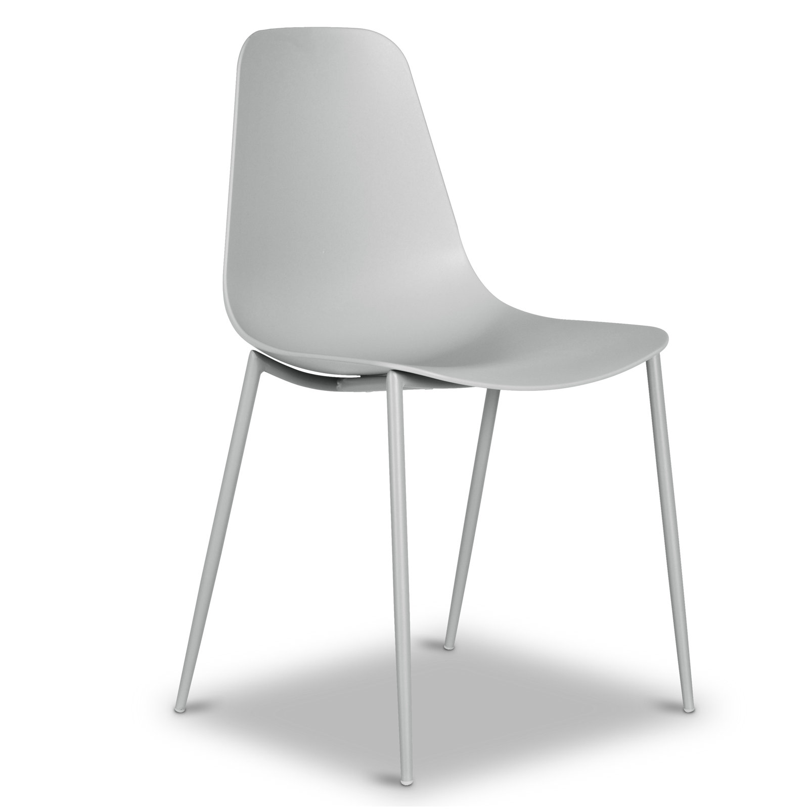 Isla Dining Chair, Feather Gray