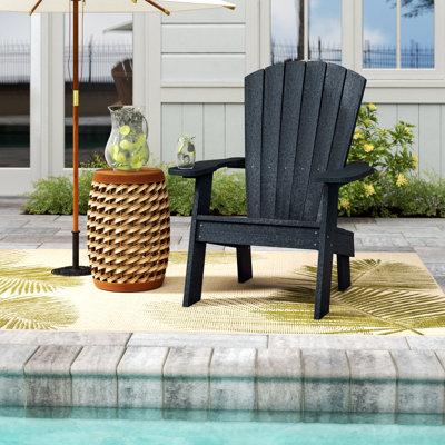 Chaise Adirondack en plastique Shay