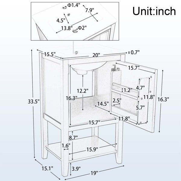 Dimensions du produit