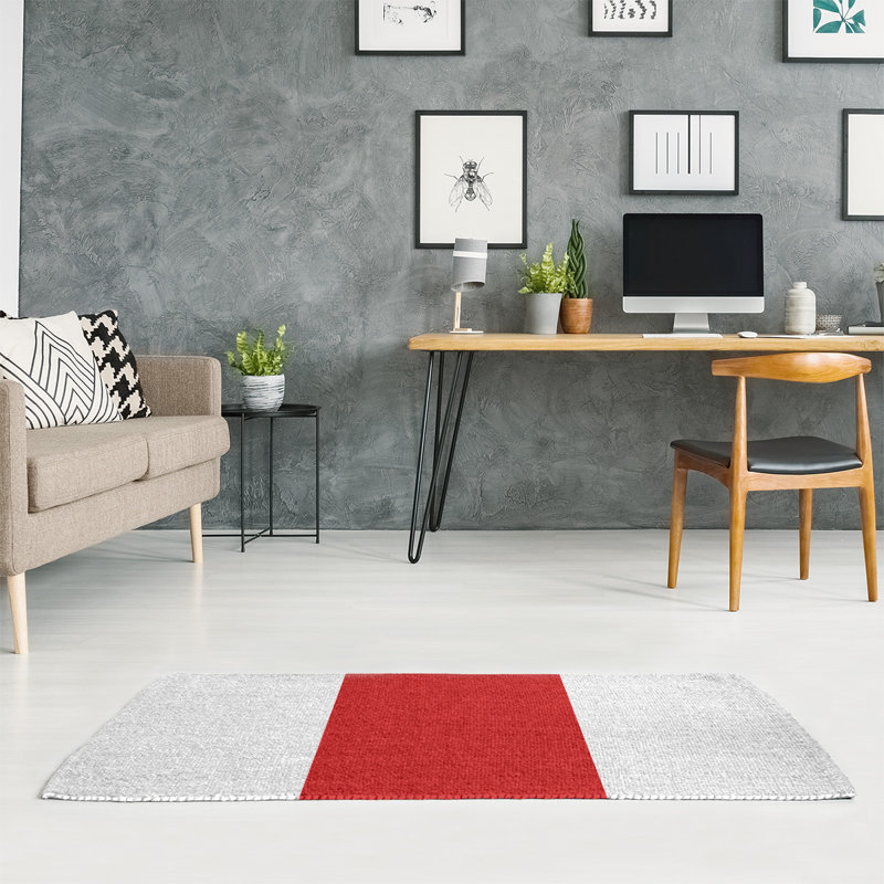 Tapis de zone rouge, Rectangle 5 pi x 7 pi
