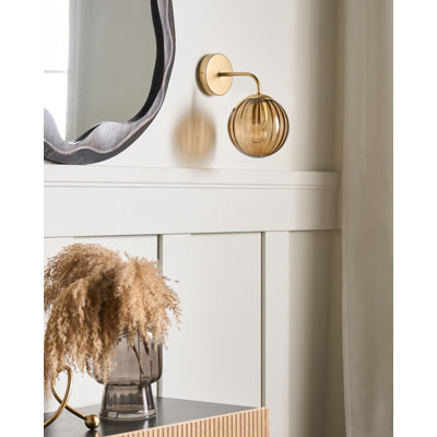Iron Armed Sconce