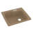 25'' L Mounting / Installation Required Single Bowl Solid Surface Kitchen Sink-38293726-38293725