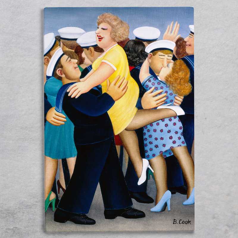BERYL COOK Traditional Nautical & Beach Wall Decor on Ceramic