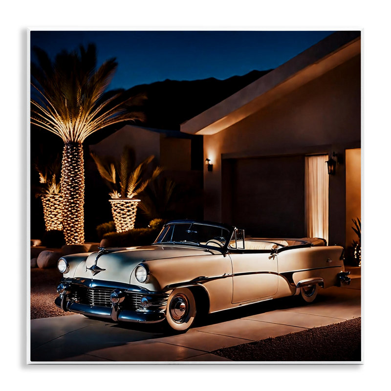 «Miami Wheels Classic Car Wall Art» par Noah Bay