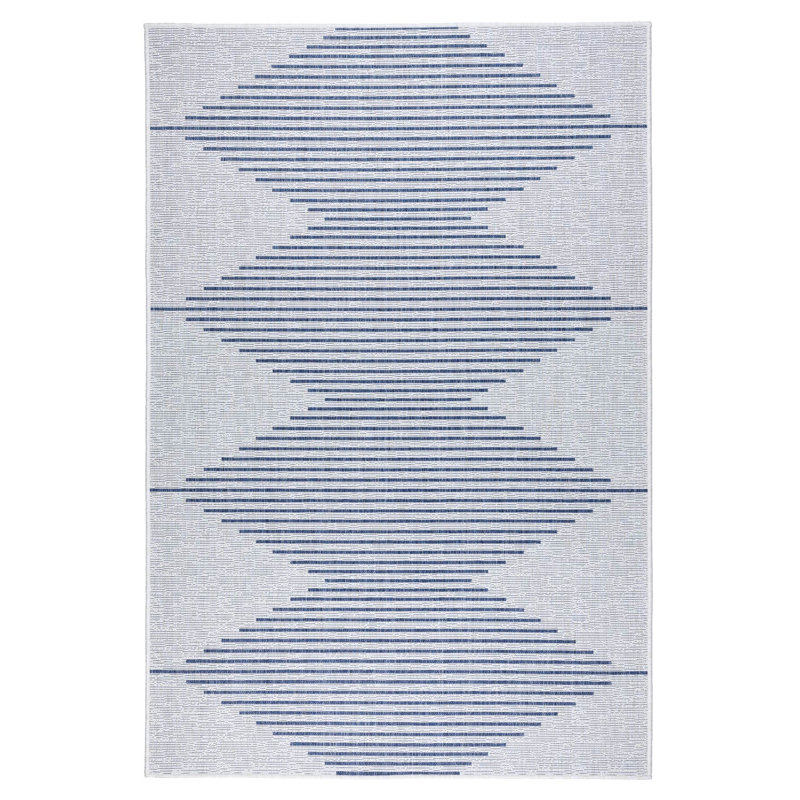 Marquas Striped Indoor Rug, Rectangle 6'7" x 9'7"