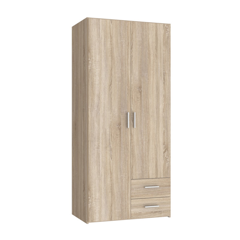 Rekker Manufactured Wood Wardrobe