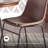Ashtin 18.75'' H Faux Leather Upholstered Side Chair-1984416283