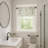 70" x 14" Tropical Window Shower Curtain Valance