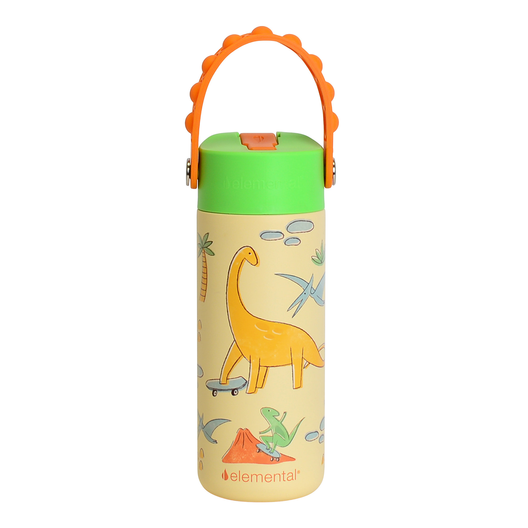 Elemental® Core Pop 18-Oz. Double-Wall Insulated Stainless Steel Water ...