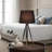 Calloway Metal Tripod Lamp