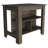 Brooklyn  Kitchen Island, Three Concealed Shelves-1194471861