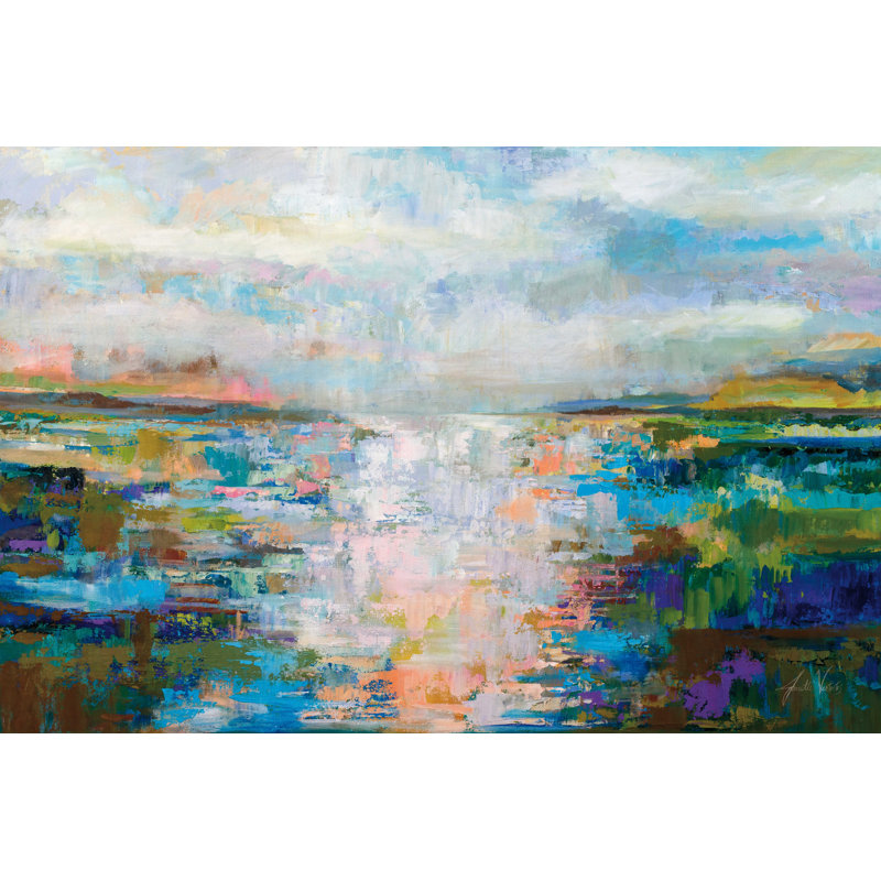 Calm Dawn Crop, L 12 po x H 8 po