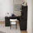 2-In-1 L-Shaped Computer Desk With Drawers,Cabinet,Open Shelves,Power Outlet-2119484022