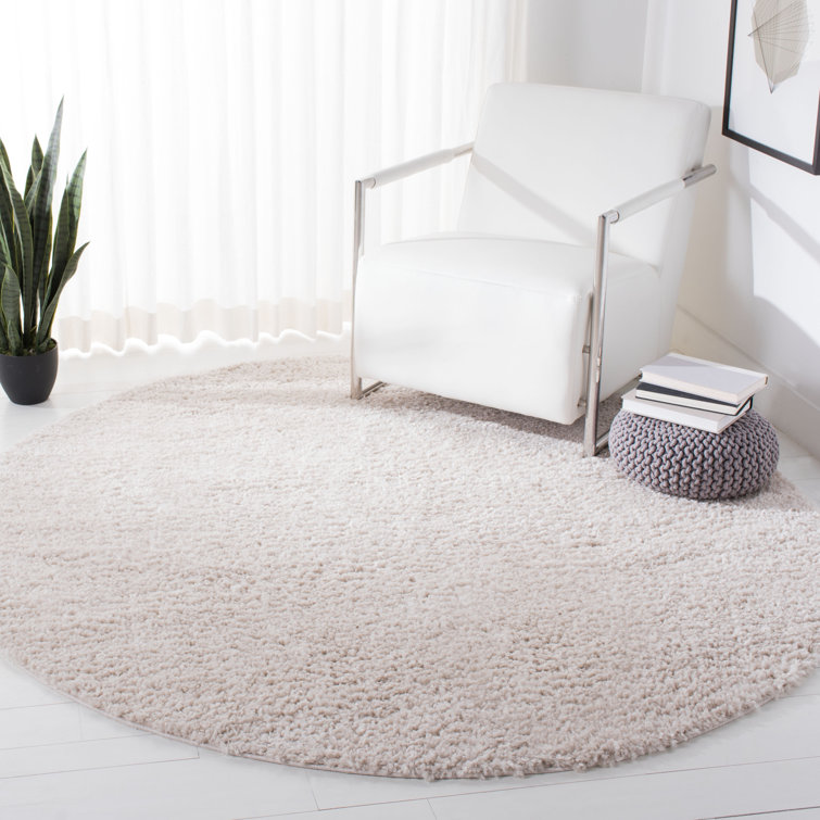 Peake Solid Colour Area Rug