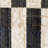 Harlow Blocks and Stripes Beige/ Black Area Rug-251161872
