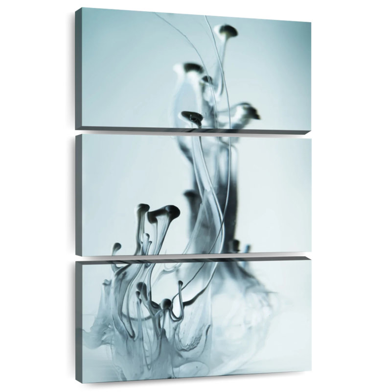 Avery Fluid Abstract, 45" H x 28" W