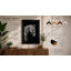 Bridled Horse in Profile Minimalist - Framed Print-1210567116-1210567119