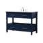 Ensemble de meuble-lavabo simple 48 po Audrit-1715204973