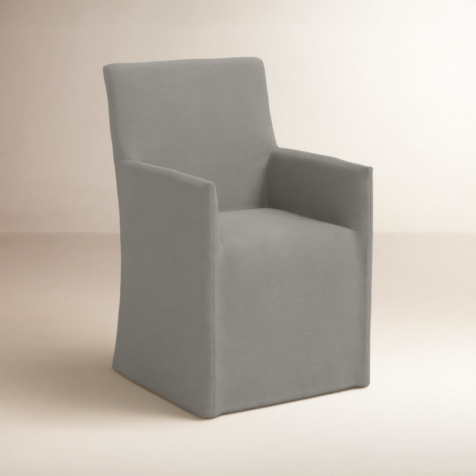 Ivanka Dining Chair, Classic Grey Linen