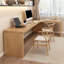 Bureaux rectangulaires en bois massif Burlywood-116319611-116319613