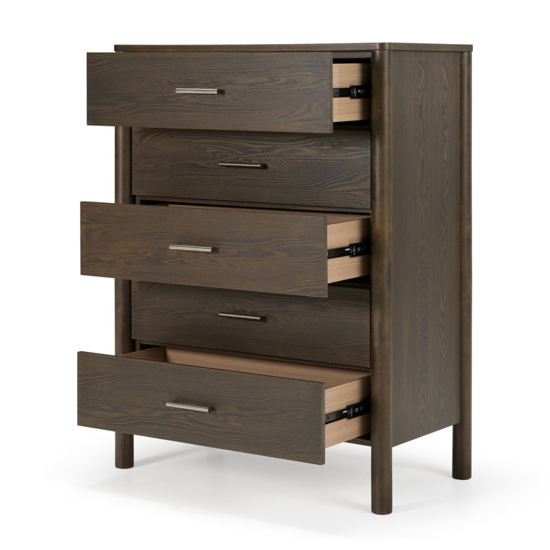Tessa - Commode moderne en wengé