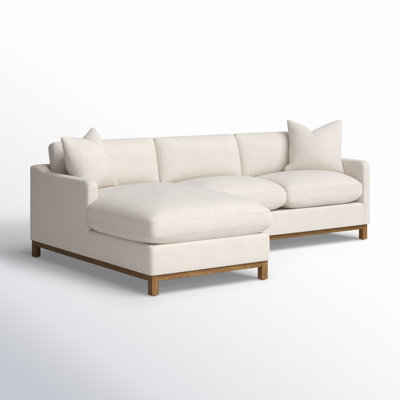 Cami Solid Wood Sofa and Chaise