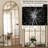 Casiana Arched Windowpane Aluminum Full Length Mirror-613721231