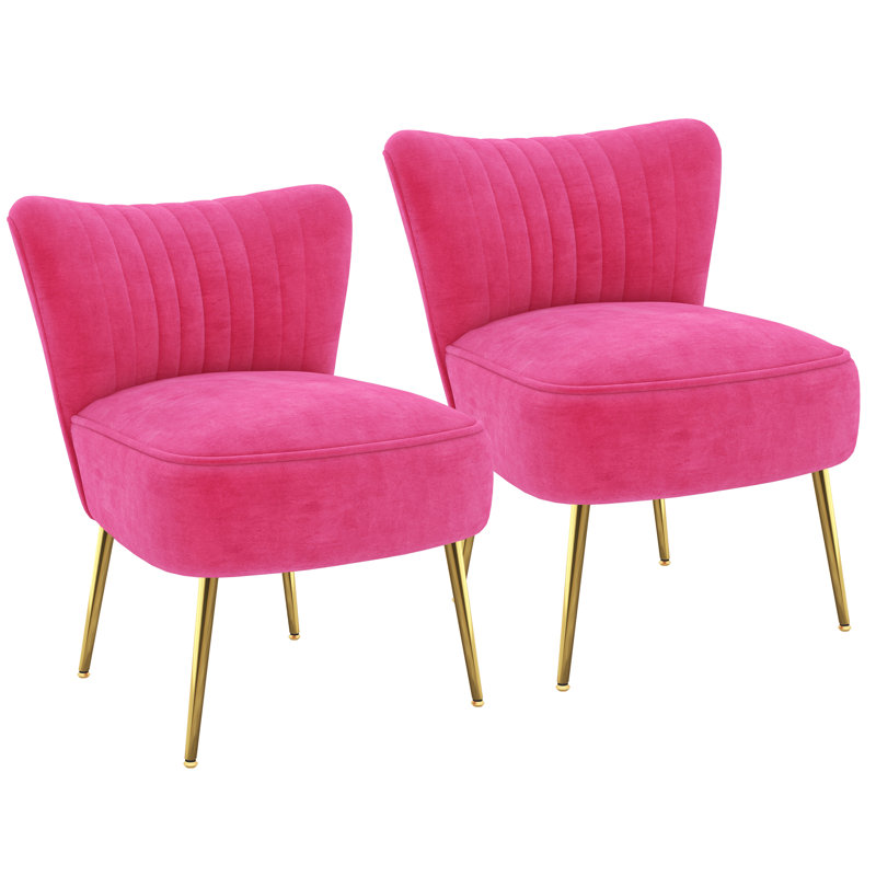 Largeur de 20,9 po Jerdine, Rose 100 % polyester