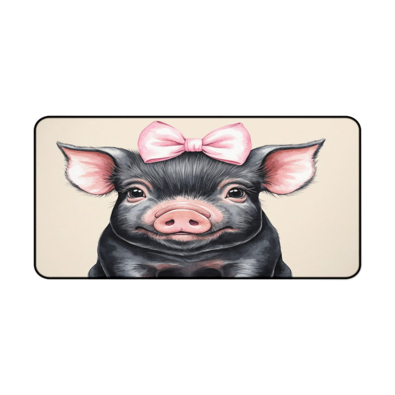 Polyester Desk Pad, 23.6x13.8