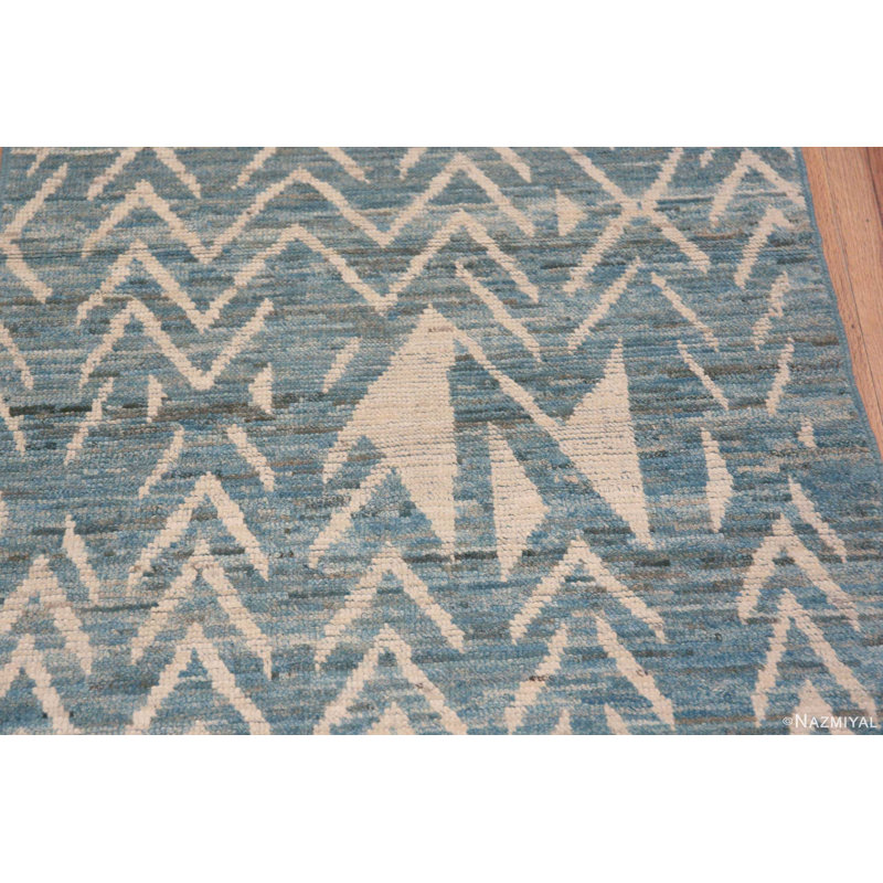 One-of-a-Kind 3' X 10'8" Hand Knotted Area Rug