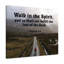 Walk In The Spirit - Wrapped Canvas Print-2099103712