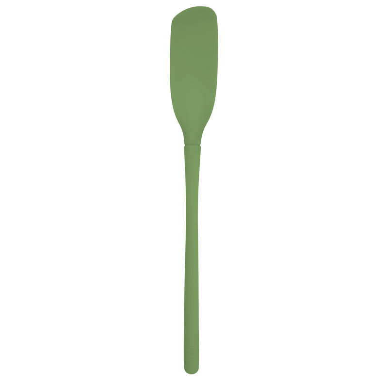 Flex-Core Spatula with Handle, Pesto