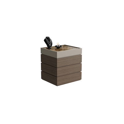 Simple Jewelry Storage Dresser Drawers Cabinet