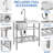 Commercial Freestanding Sink With Faucet