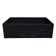 Whitehaus Collection 33” Reversible Single Bowl Fireclay Kitchen Sink: Vine & Beveled Front Apron