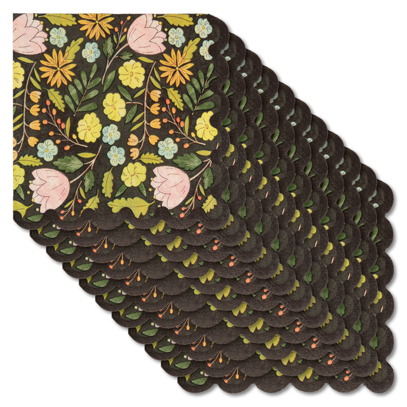 LUNCHEON PAPIER NAPKINS FOLKLORE (F24)
