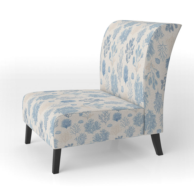 Fauteuil de chambre Abstract, Pantoufle sans accoudoirs