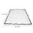 98.43"H Clear Outdoor Clear Awning Waterproof PVC Curtain Rain Shelter for Patios, Decks & Campsites-115294818-61452663