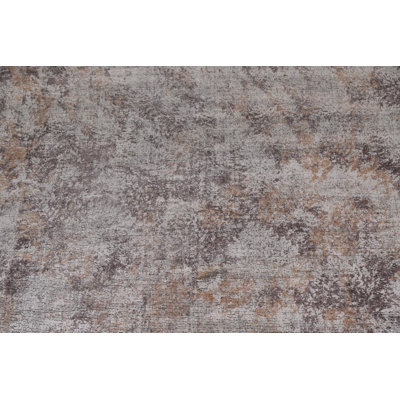 Tapis abstrait moderne all-over 8 x 11