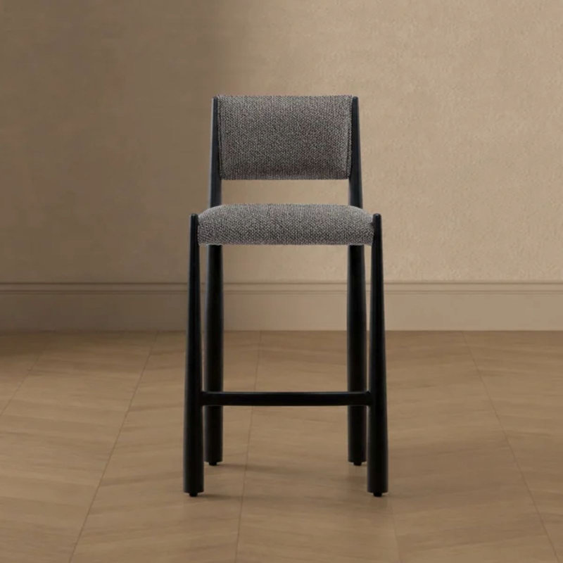 Tabouret Lennor Mid-Century, Champignon