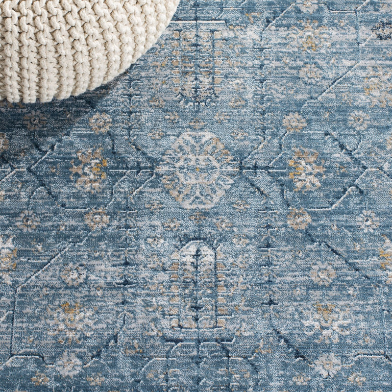 Rumsey Performance Oriental Rug, Rectangle 10' x 14'