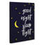Good Night Sleep Tight - Wrapped Canvas-61887183