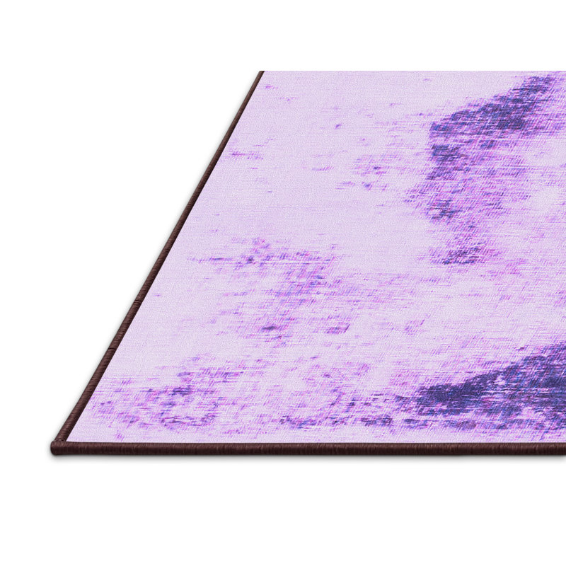Tapis mauve Kaishon, Rectangle 8 pi x 12 pi