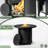 32" Propane Gas Fire Pit Table
