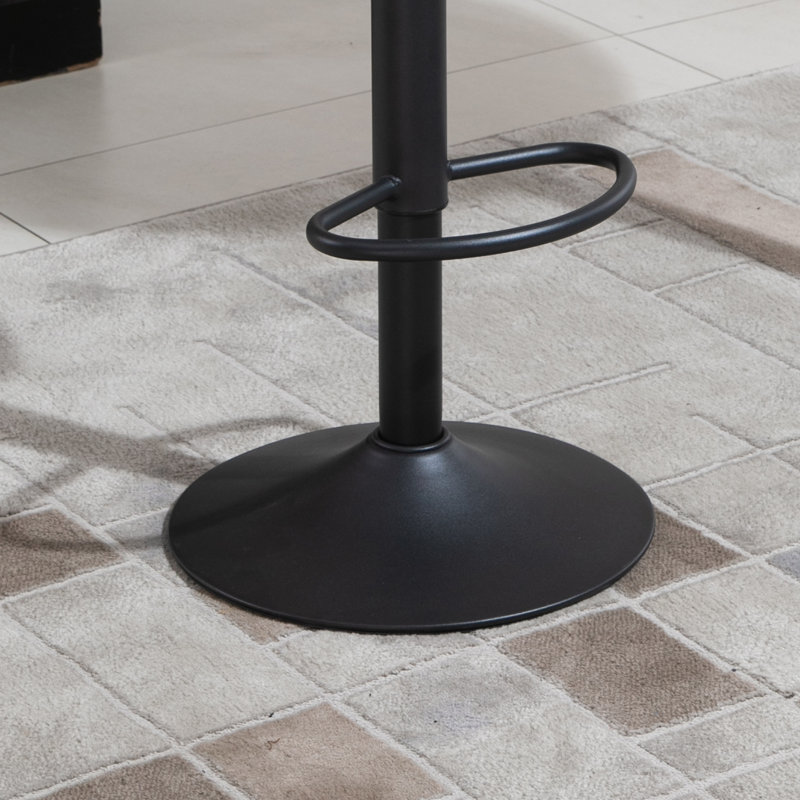 Tabourets de bar pivotants réglables en métal pour la cuisine et la maison