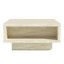 Caomhan Pedestal Coffee Table with Storage-1286931137