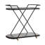 Nakoa Metal Bar Cart