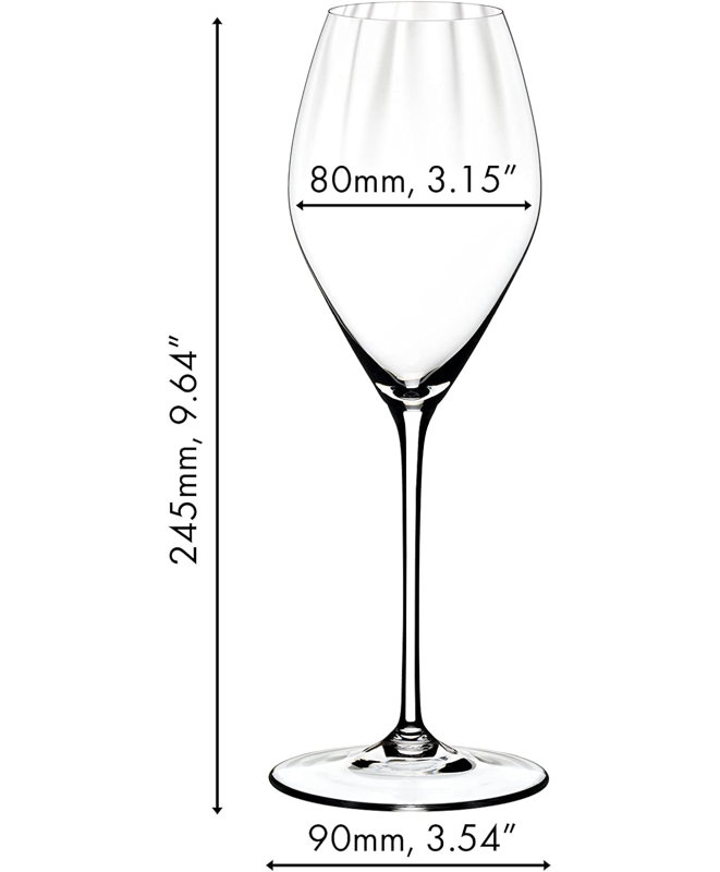 RIEDEL Performance Champagne Glass (Set of 2)
